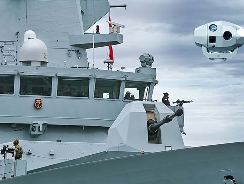 Ultra continues support of electro-optical tracking systems for the UK Royal Navy Type 45 Destroyer