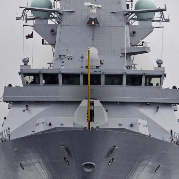 Hull-Mounted Sonar (HMS)