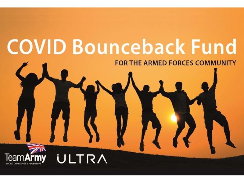 Team Army Sports Foundation launches new COVID Bounceback Fund with Ultra