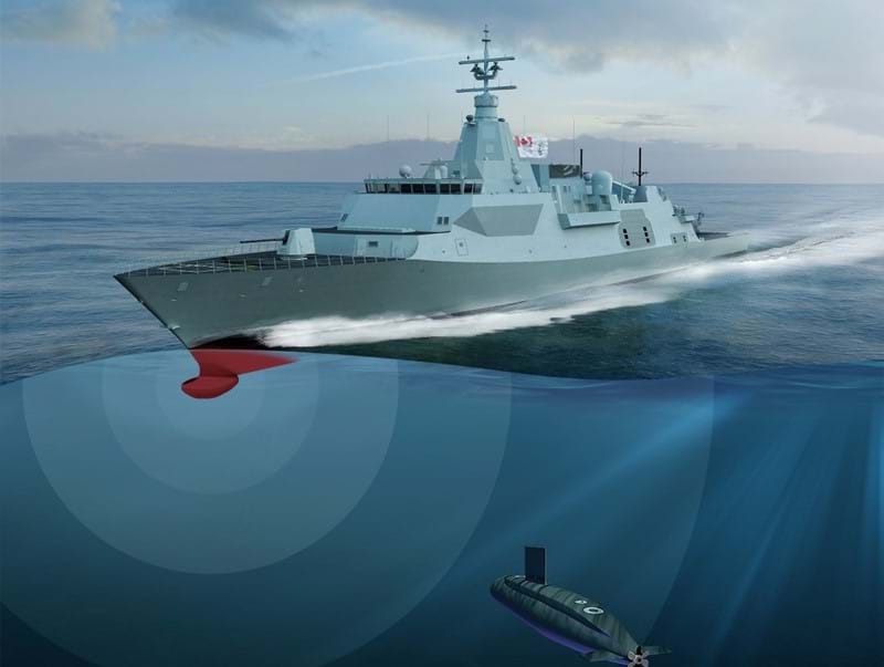 Ultra awarded Canadian Surface Combatant subcontract to provide Hull-Mounted Sonar