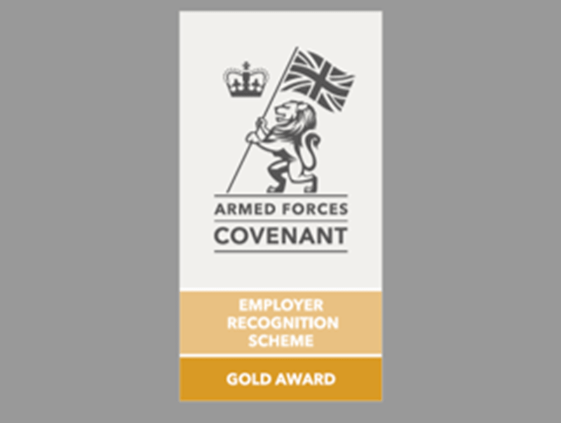 Ultra named as Gold Award winner in MoD Defence Employer Recognition Scheme for 2021