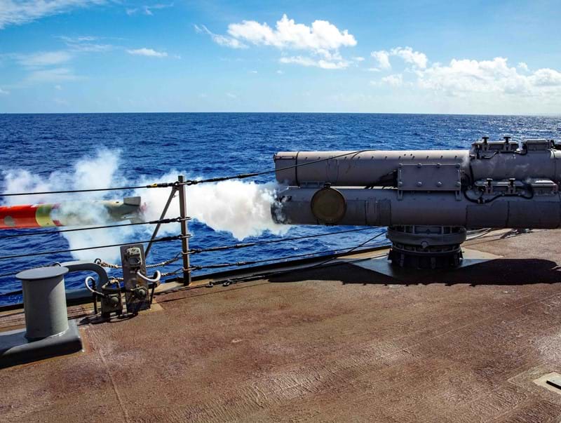 Ultra awarded $23 million for lightweight torpedoes