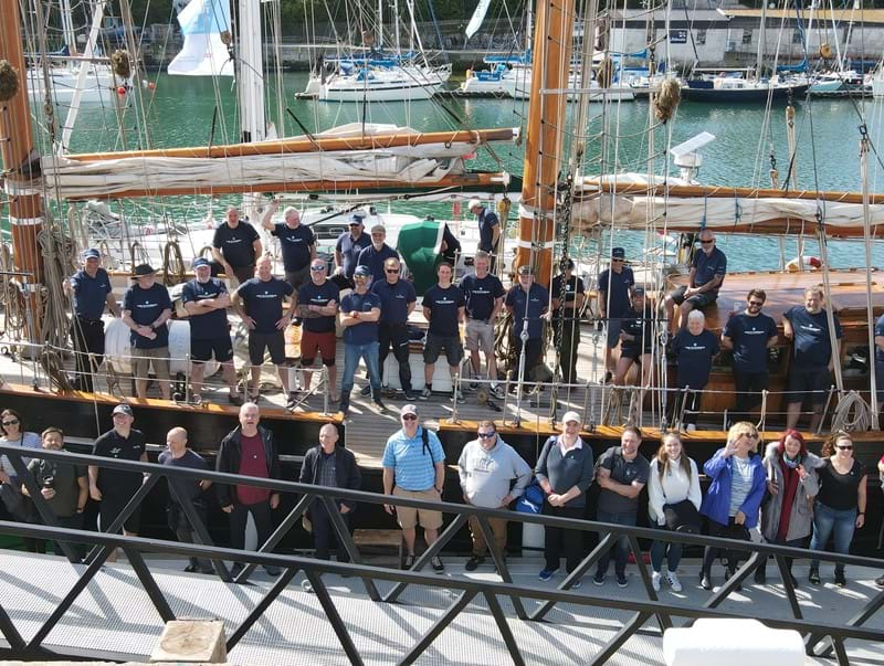 Ultra's Sailing Event to Support the Weymouth Veterans Hub